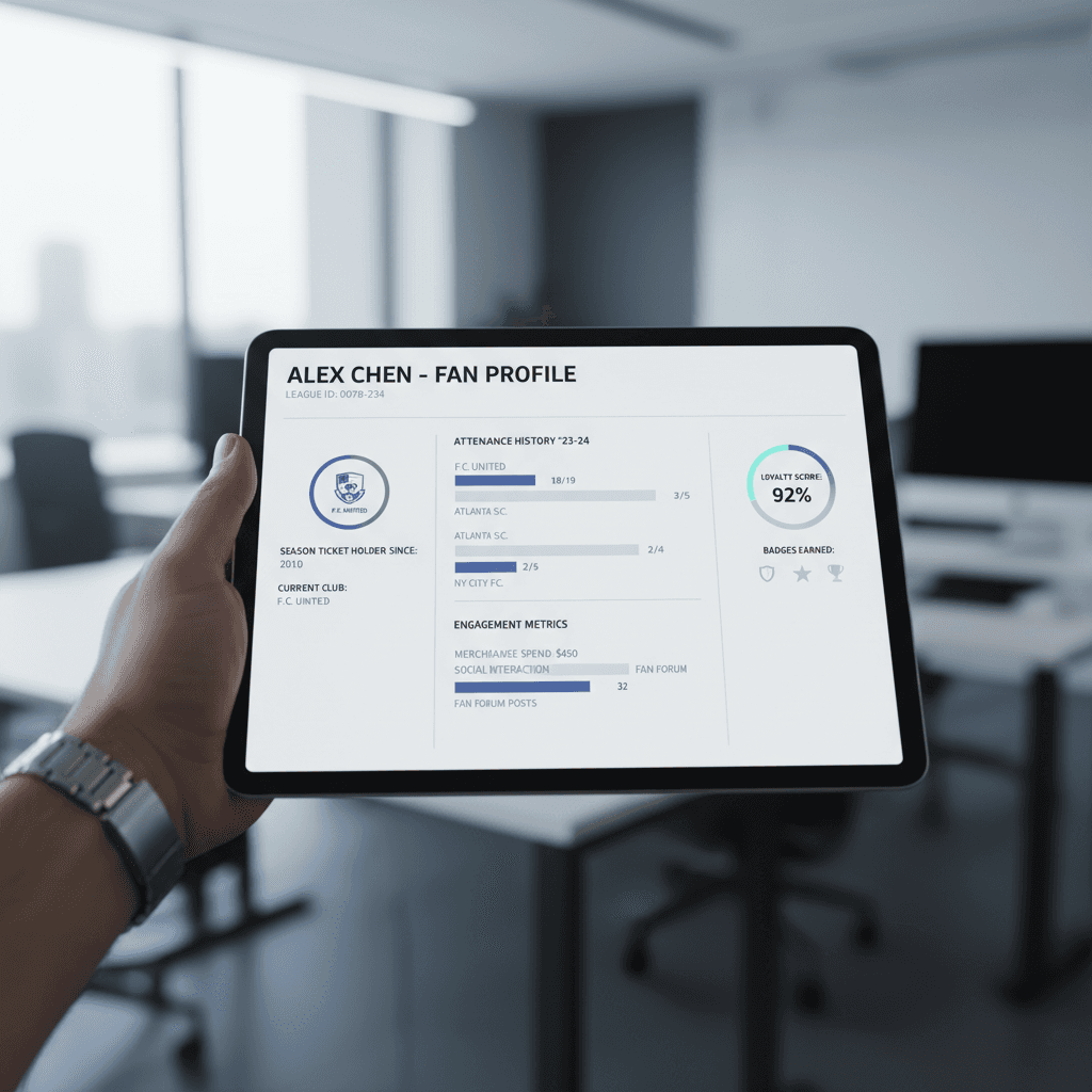 Unified Fan Database Across Clubs