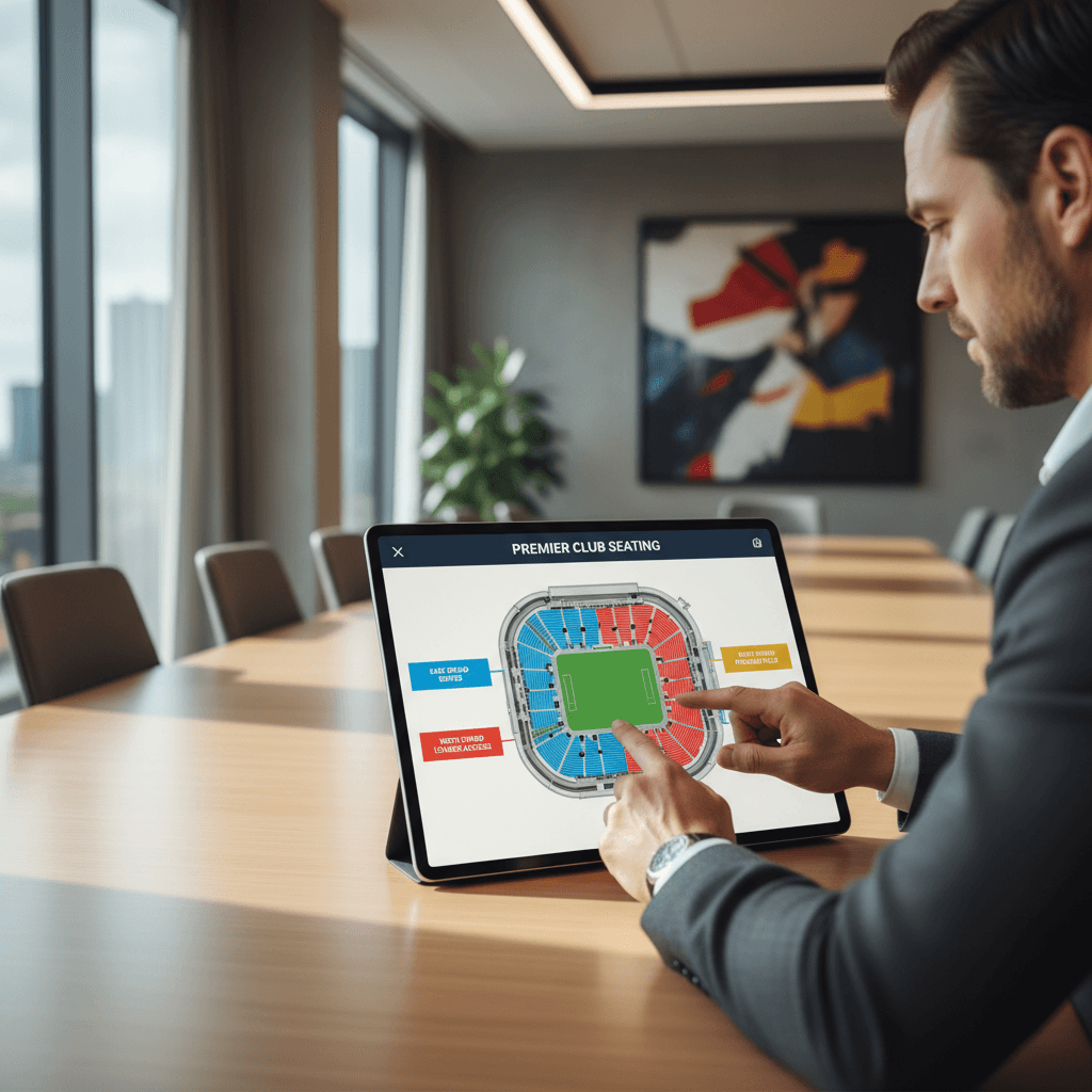 Reserved Seating & Stadium Maps