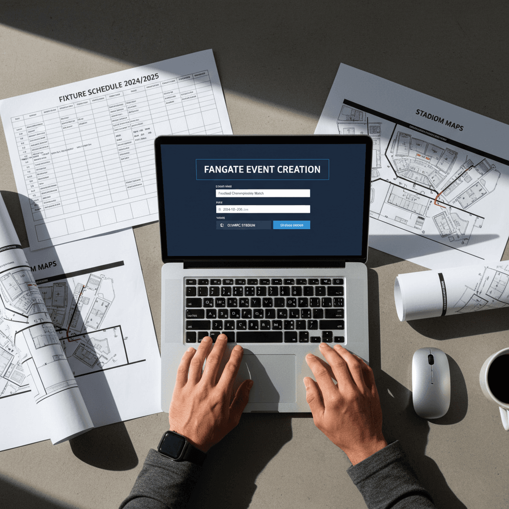 Bulk Event Creation Interface