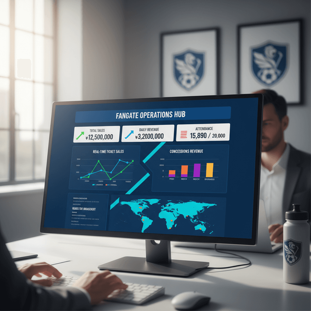 Real-Time Sales Dashboard