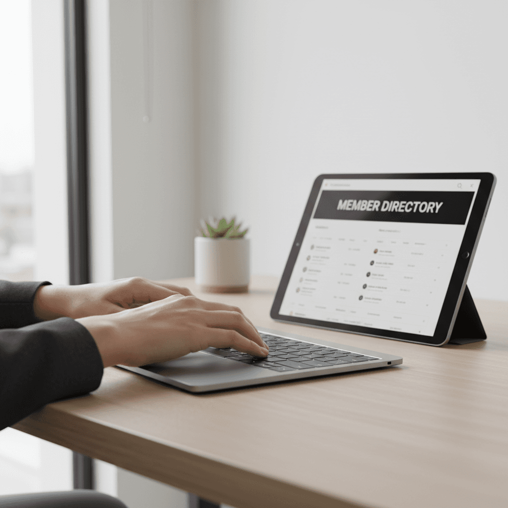Member data syncing into FANGATE platform