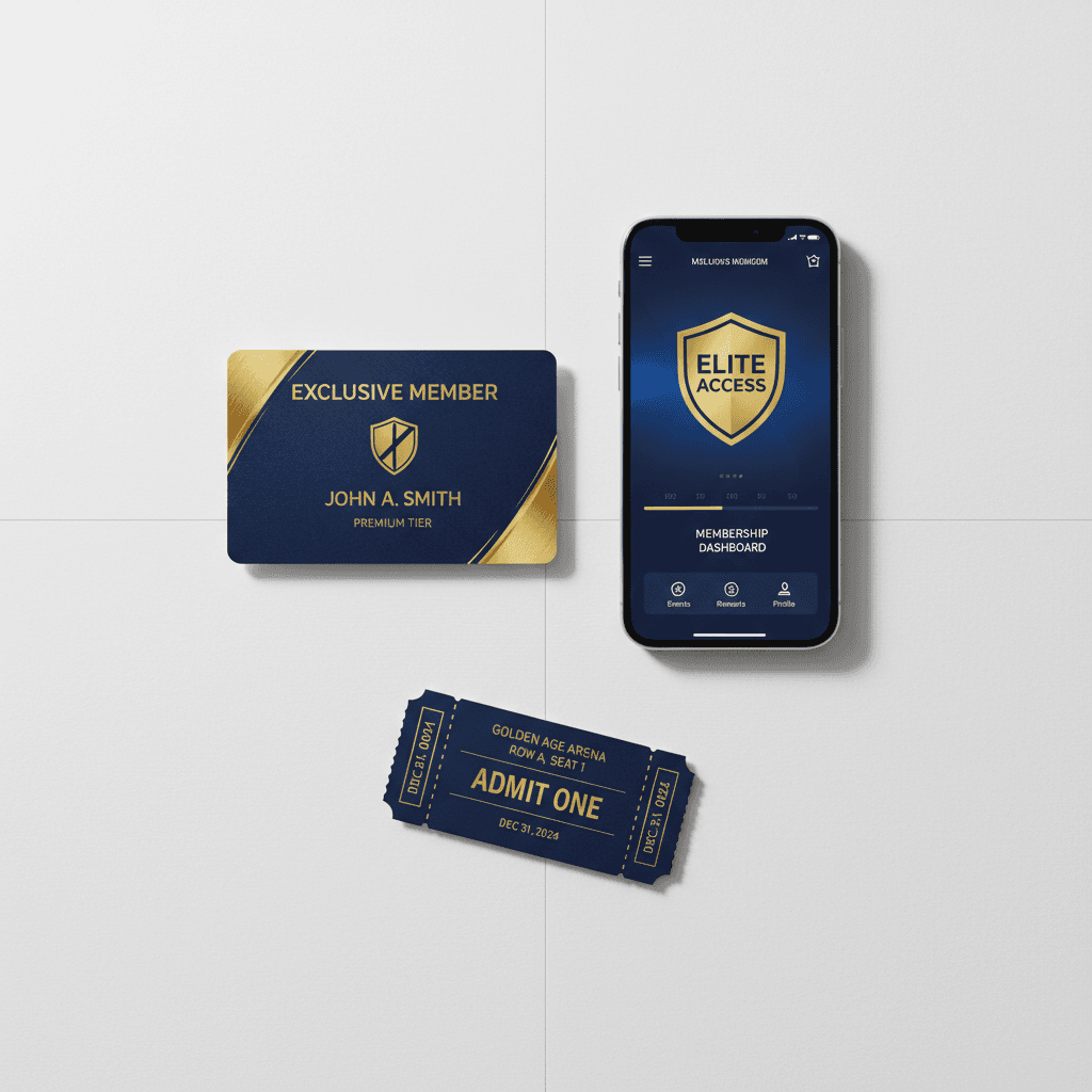 Membership tier benefits and digital access features