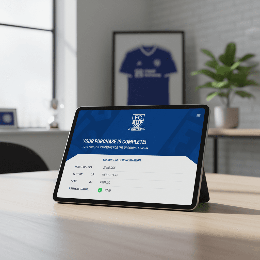 Season Tickets & Memberships