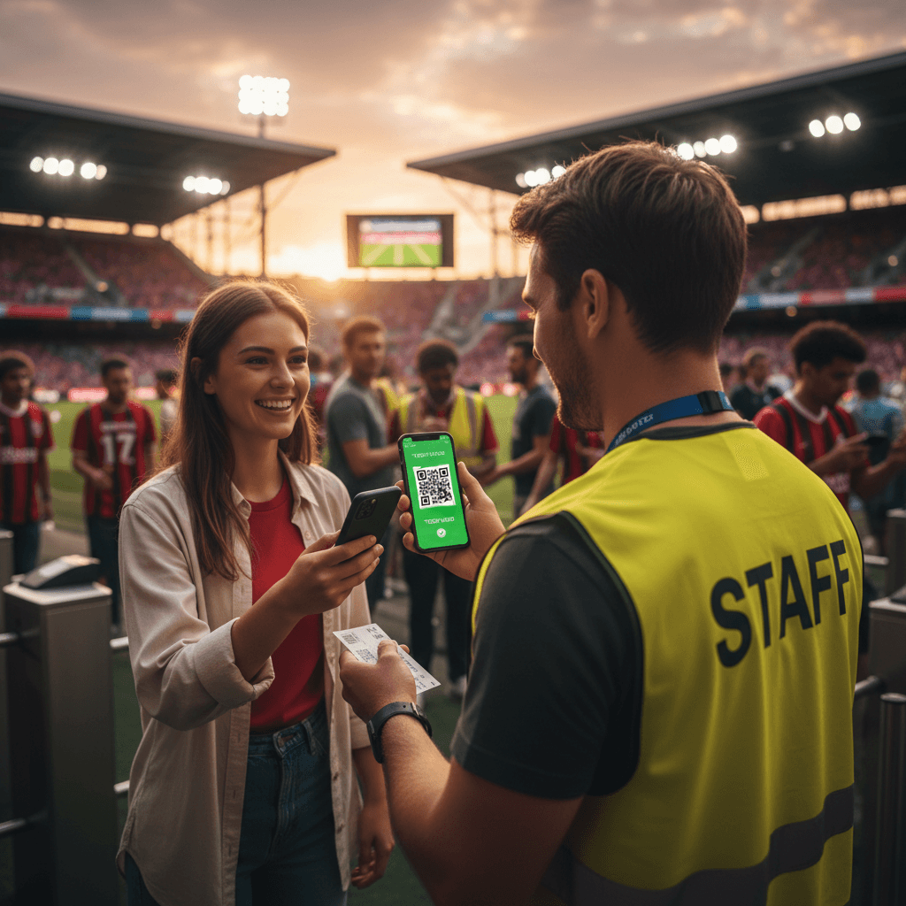 Mobile QR Code Scanning